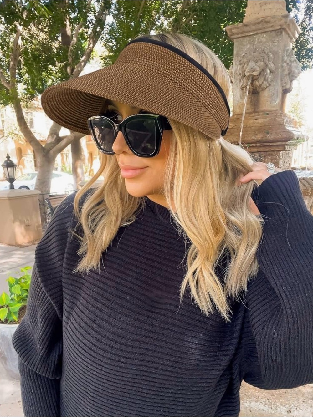 Brand New FURTALK Sun Hat Visor